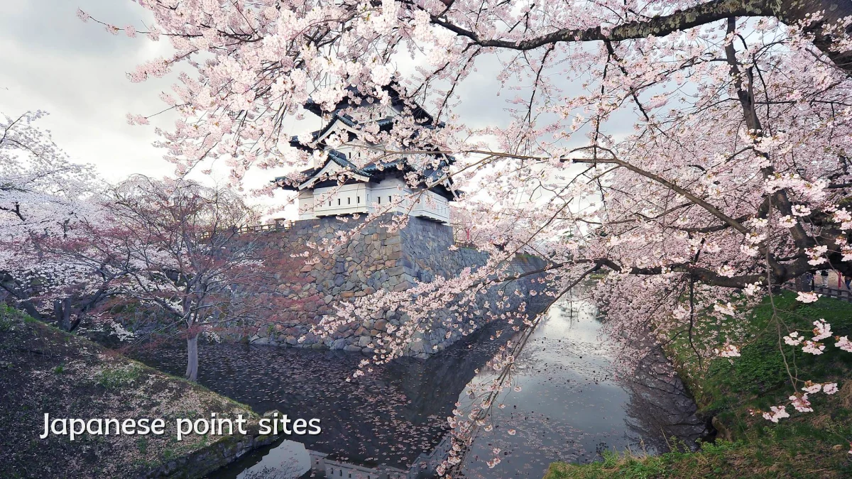 Japanese point sites