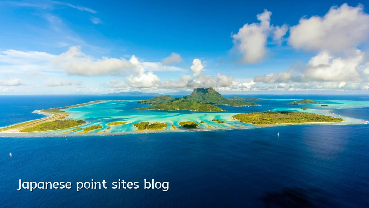 Japanese point sites blog