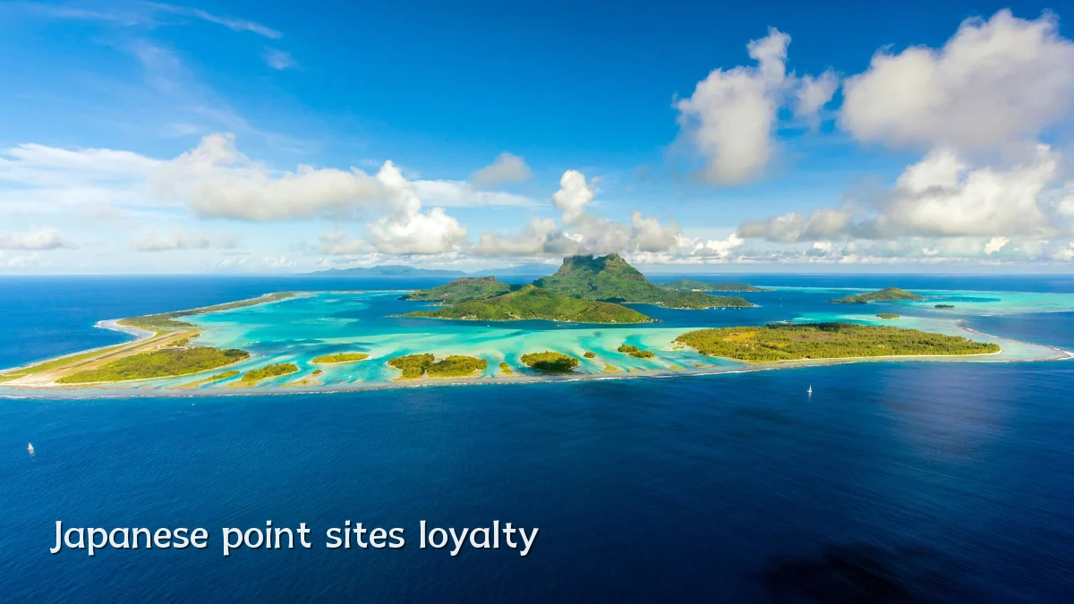 Japanese point sites loyalty