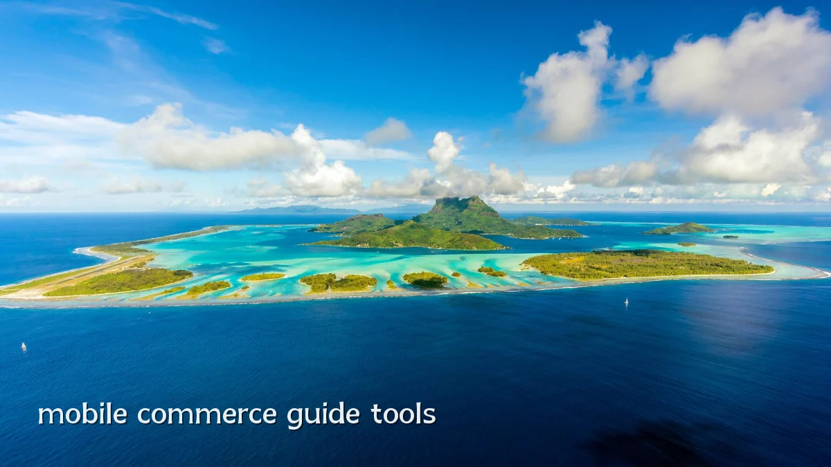 mobile commerce guide tools
