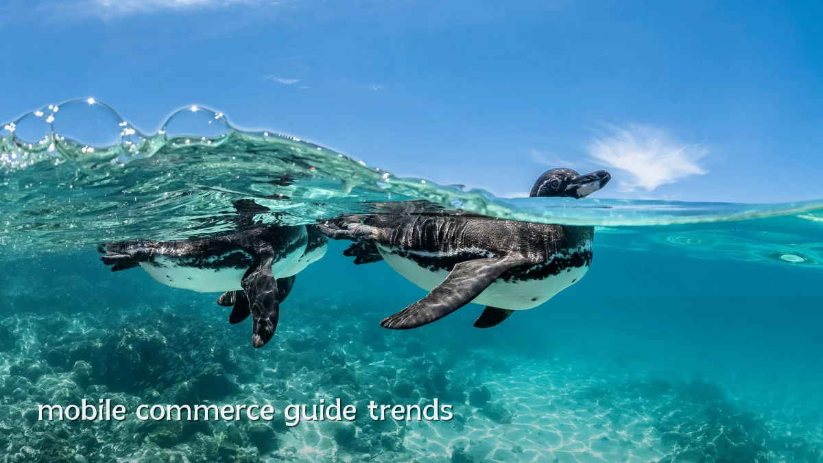 mobile commerce guide trends