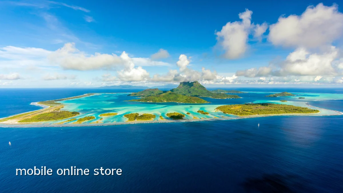mobile online store
