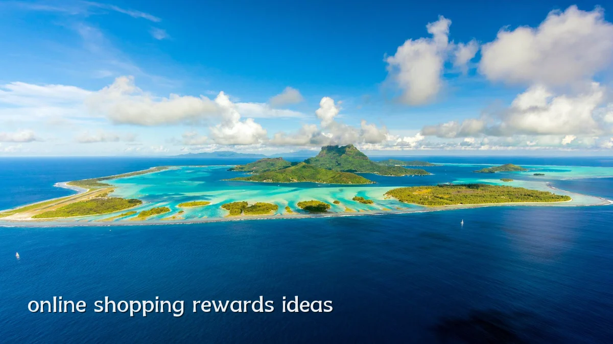 online shopping rewards ideas