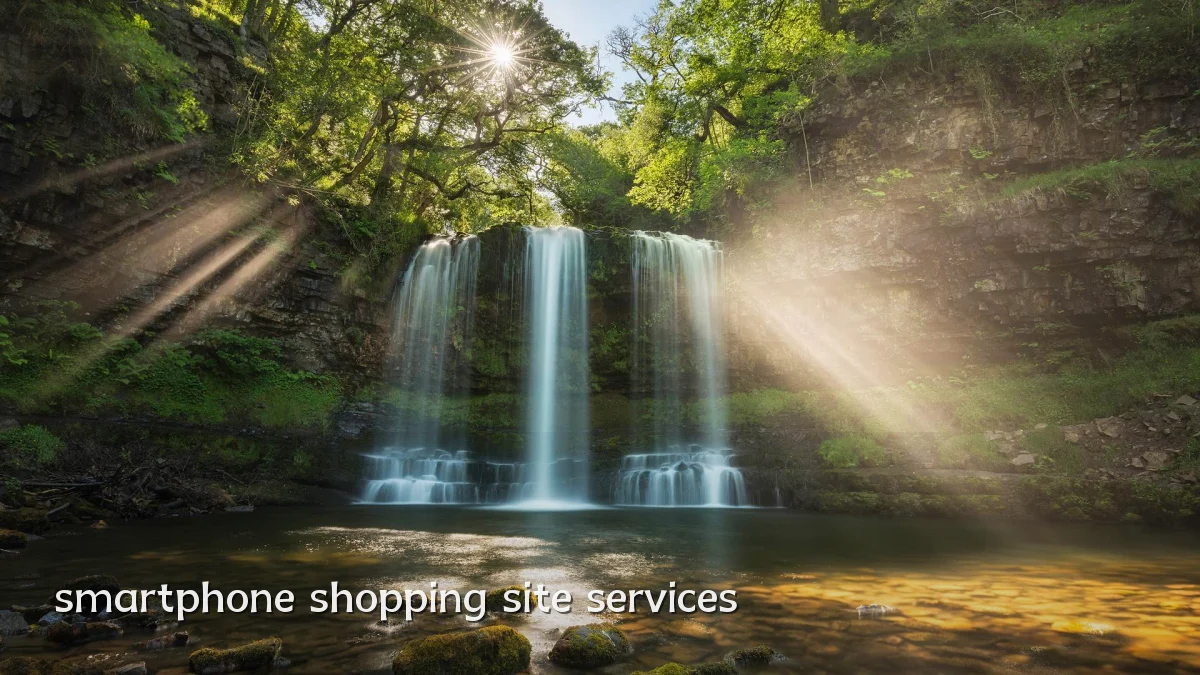 smartphone shopping site services