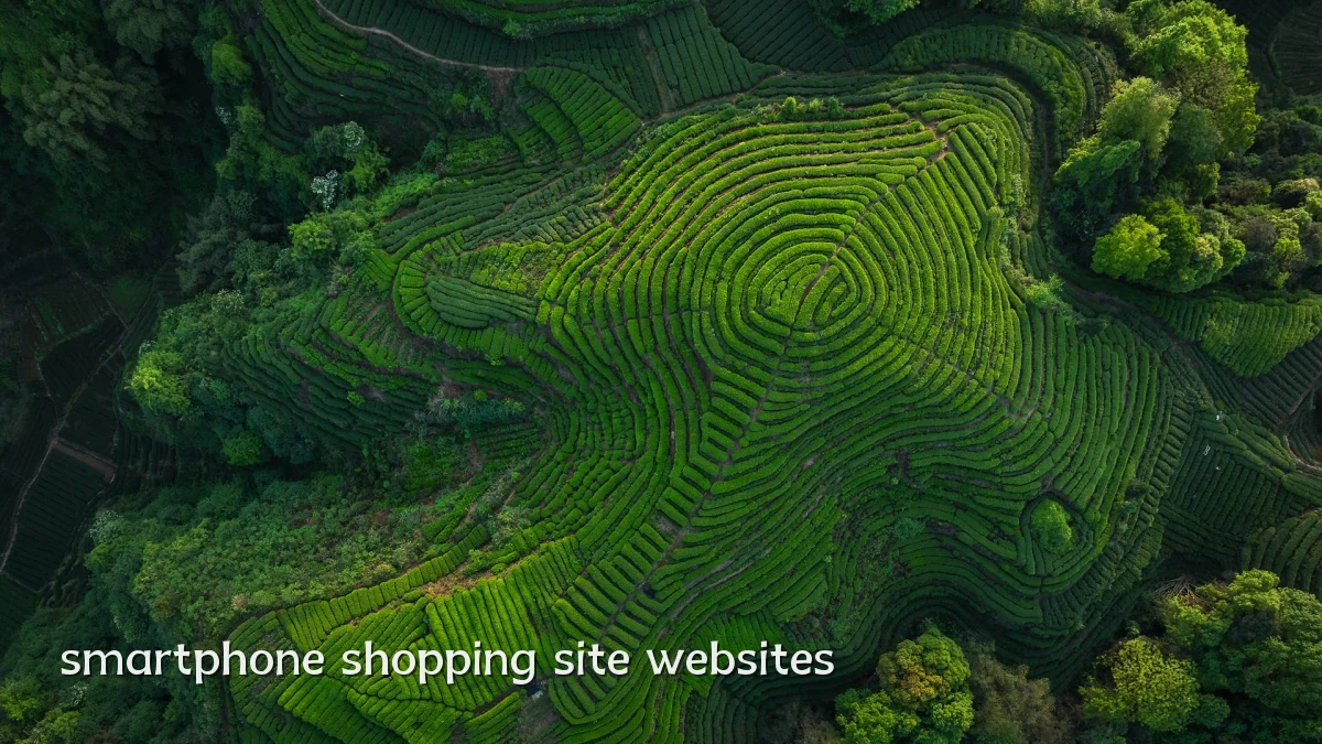 smartphone shopping site websites