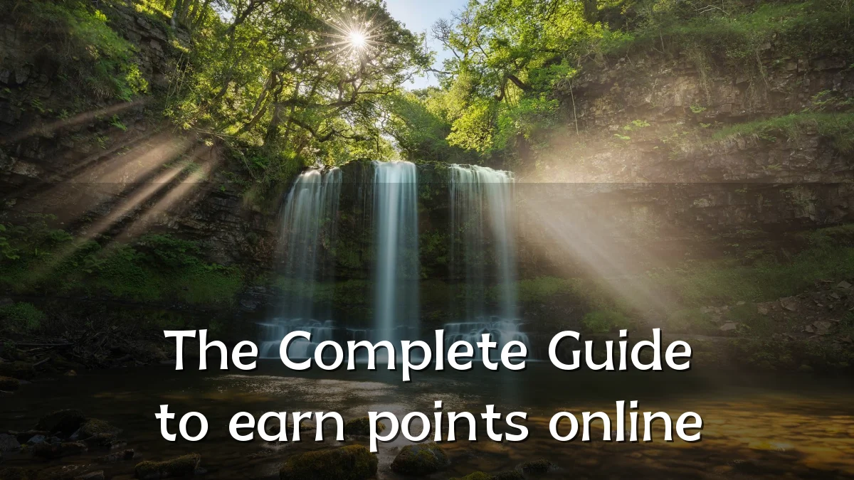 The Complete Guide to earn points online