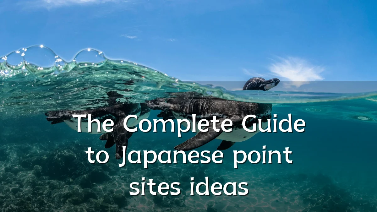 The Complete Guide to Japanese point sites ideas