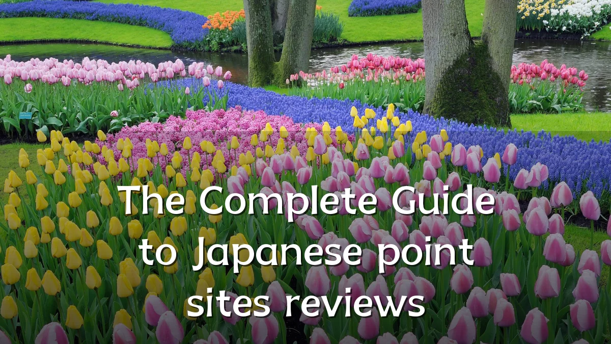 The Complete Guide to Japanese point sites reviews