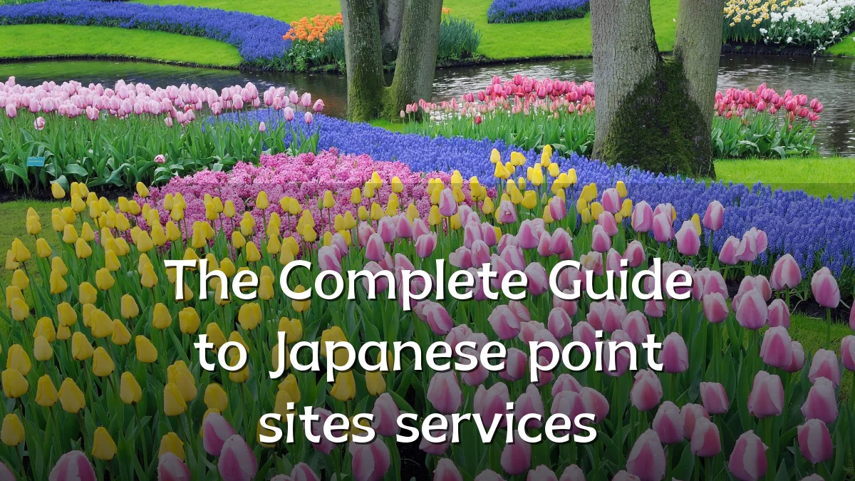 The Complete Guide to Japanese point sites services