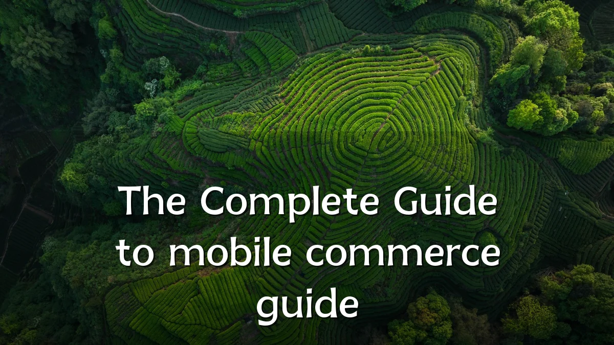 The Complete Guide to mobile commerce guide