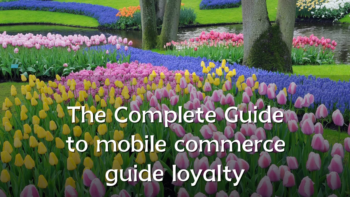 The Complete Guide to mobile commerce guide loyalty