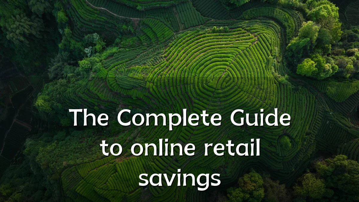 The Complete Guide to online retail savings