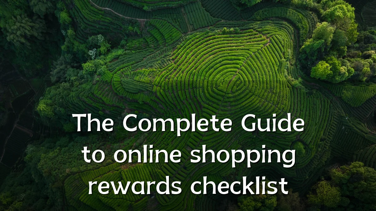 The Complete Guide to online shopping rewards checklist