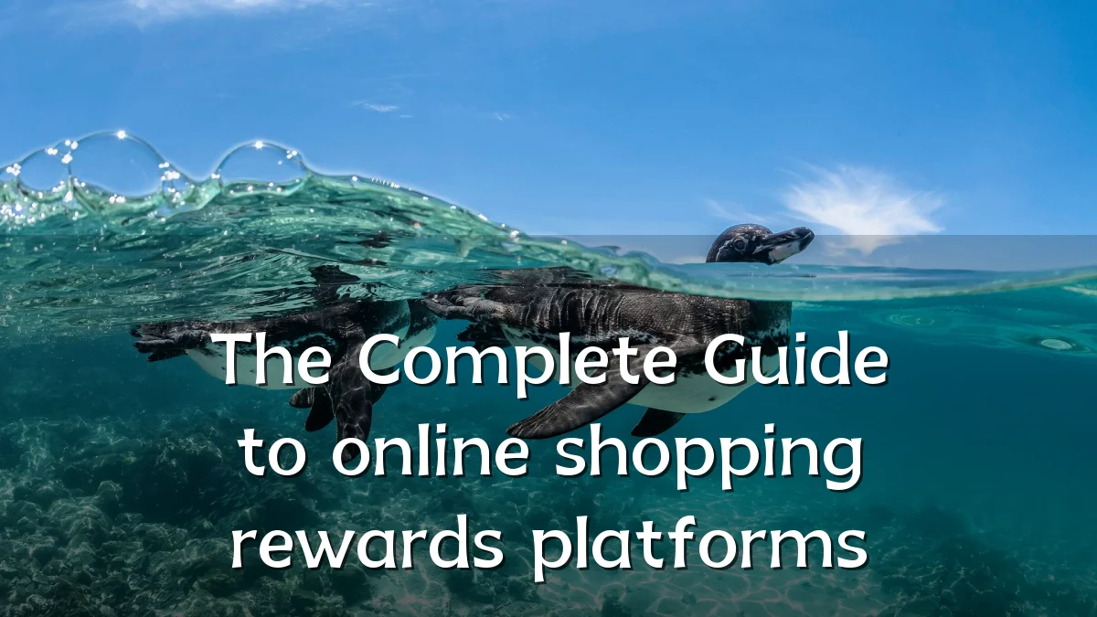 The Complete Guide to online shopping rewards platforms