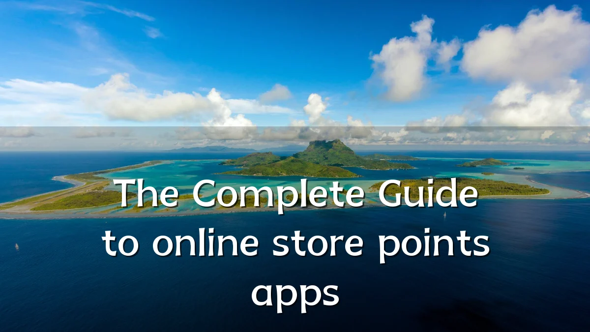 The Complete Guide to online store points apps