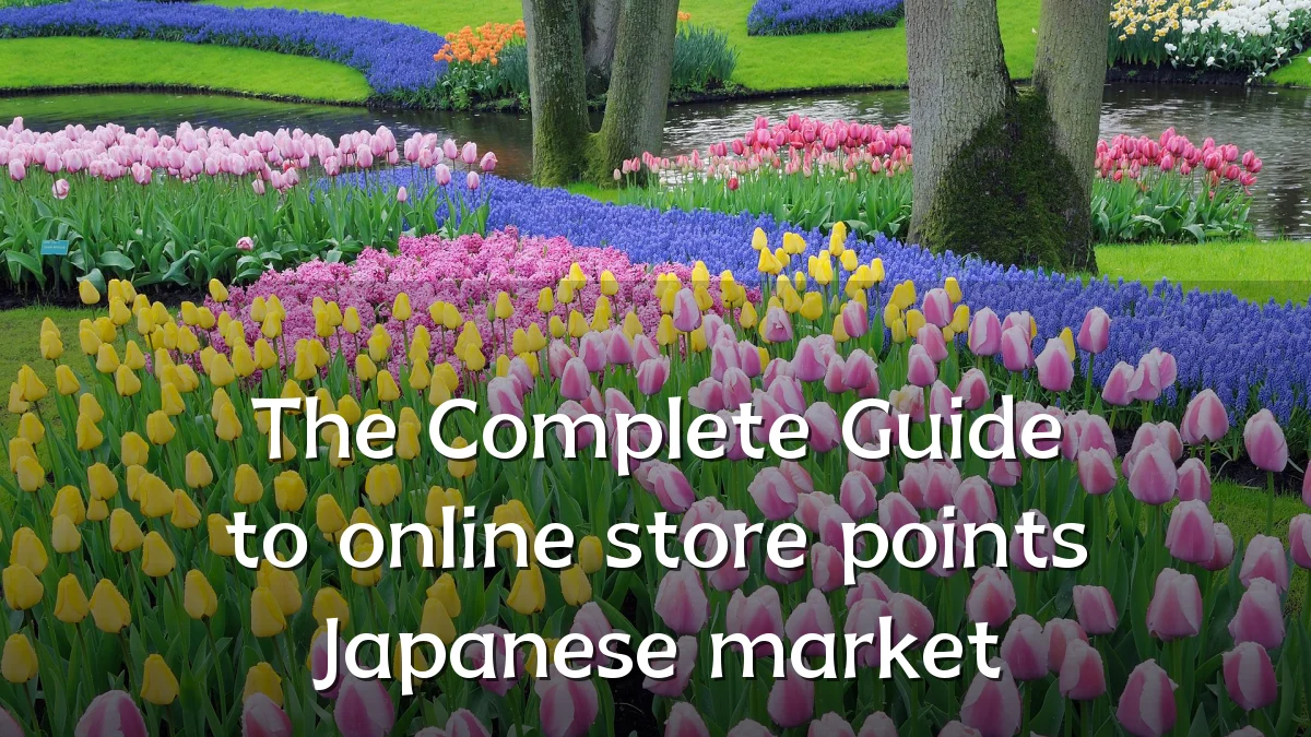 The Complete Guide to online store points Japanese market