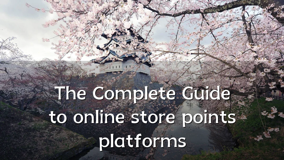 The Complete Guide to online store points platforms