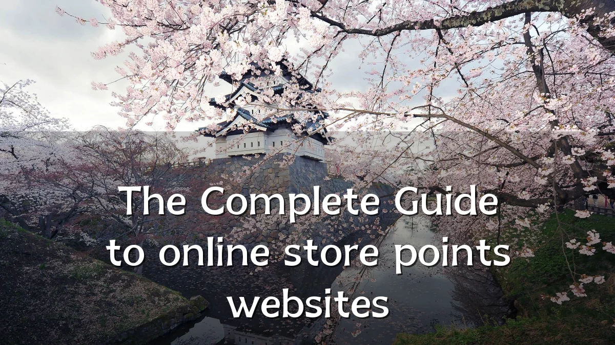 The Complete Guide to online store points websites