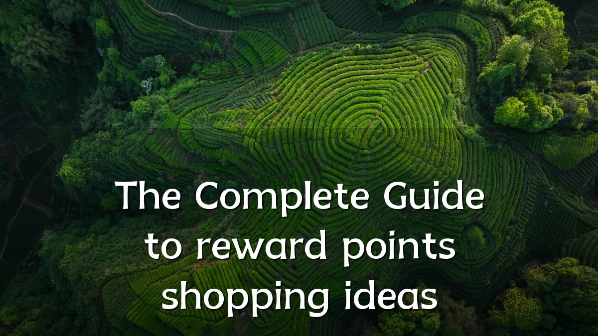 The Complete Guide to reward points shopping ideas