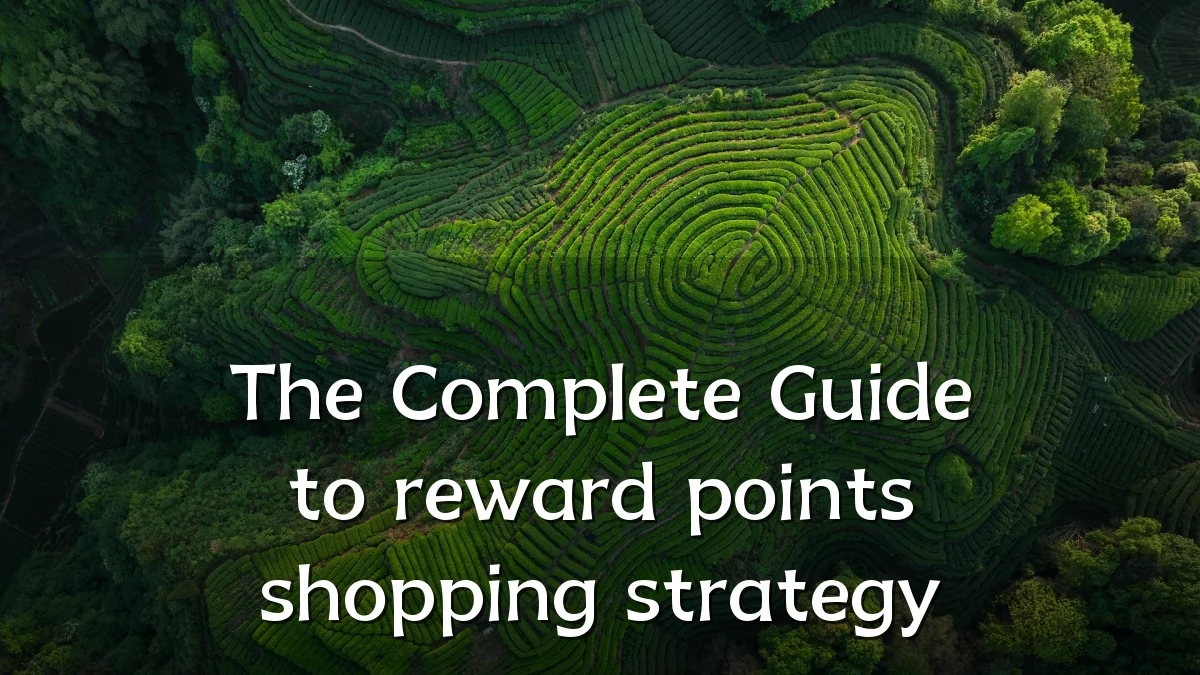 The Complete Guide to reward points shopping strategy