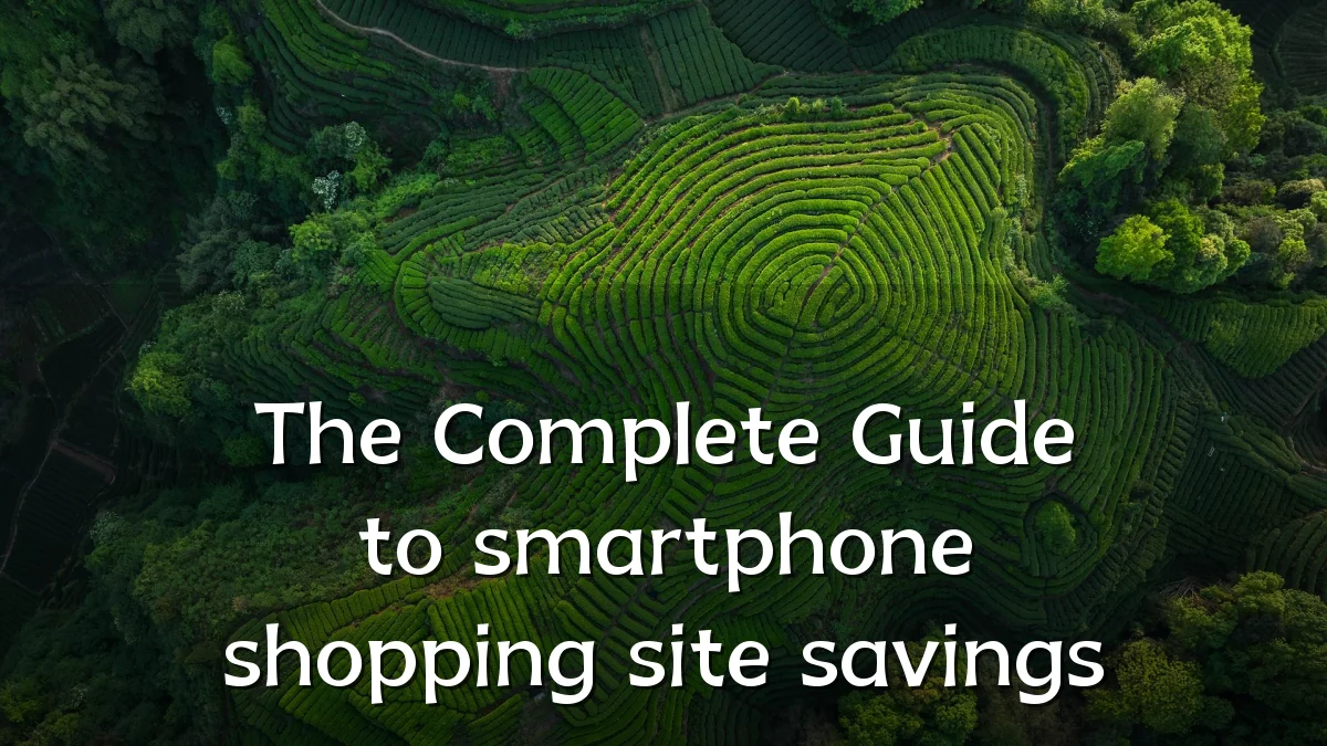 The Complete Guide to smartphone shopping site savings
