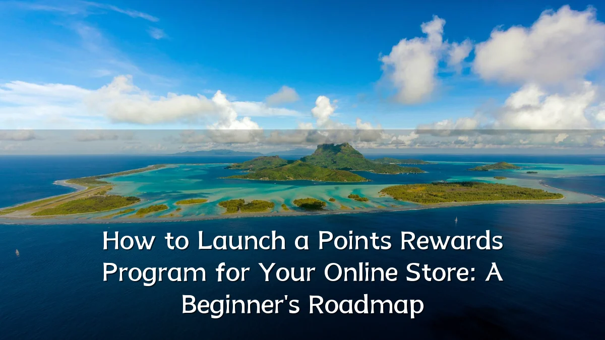 How to Launch a Points Rewards Program for Your Online Store: A Beginner's Roadmap