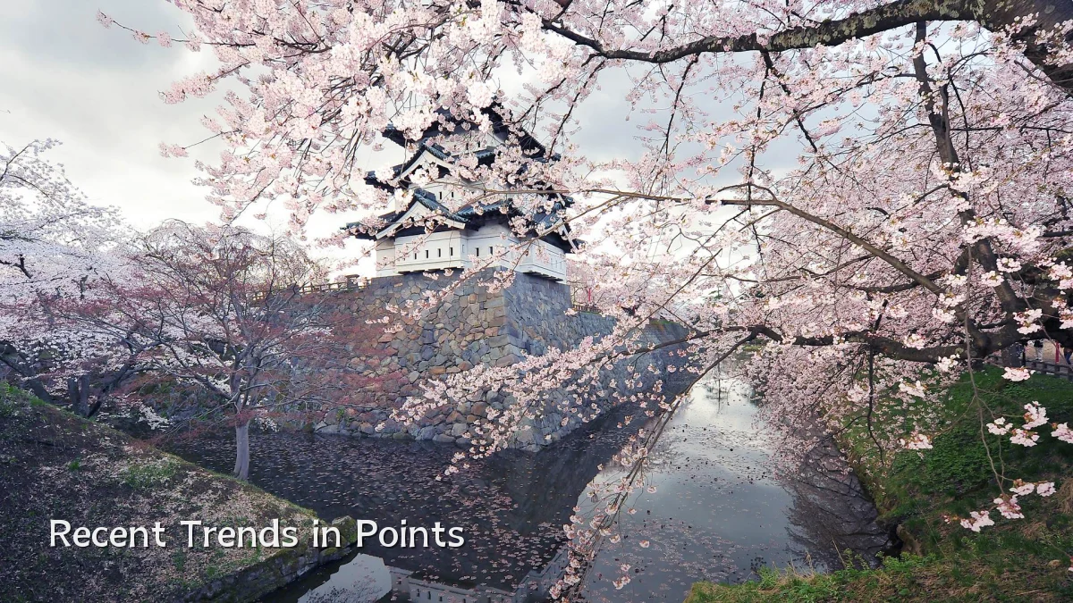 Recent Trends in Points